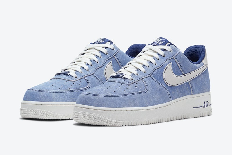 Nike,Air Force 1,DH0265-400 质感类似 TS4!全新水洗绒面 Air Force 1 官图释出! Nike,Air Force 1,DH0265-400 质感类似 TS4!全新水洗绒面 Air Force 1 官图释出!