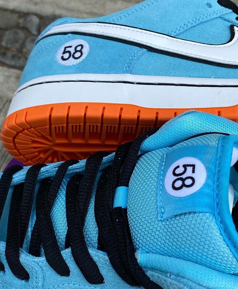 Nike SB,Dunk Low,Club 58,BQ681 小姐姐无法拒绝的配色!「赛车」Dunk SB 最新实物曝光! Nike SB,Dunk Low,Club 58,BQ681 小姐姐无法拒绝的配色!「赛车」Dunk SB 最新实物曝光!