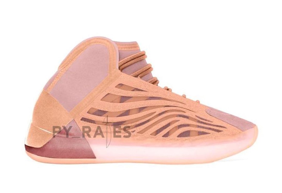 adidas,Yeezy Quantum,Flaora 罕见粉嫩装扮!全新配色 Yeezy 篮球鞋传闻 5 月发售! adidas,Yeezy Quantum,Flaora 罕见粉嫩装扮!全新配色 Yeezy 篮球鞋传闻 5 月发售!