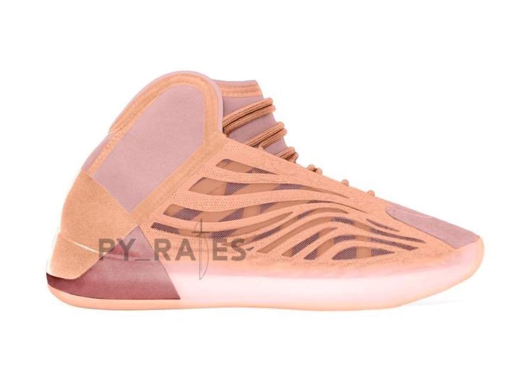 adidas,Yeezy Quantum,Flaora 罕见粉嫩装扮!全新配色 Yeezy 篮球鞋传闻 5 月发售! adidas,Yeezy Quantum,Flaora 罕见粉嫩装扮!全新配色 Yeezy 篮球鞋传闻 5 月发售!