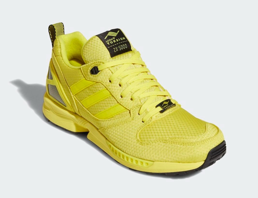 adidas,ZX 5000,Torsion,FZ4645 亮黄色鞋身!adidas ZX 5000 又出全新配色! adidas,ZX 5000,Torsion,FZ4645 亮黄色鞋身!adidas ZX 5000 又出全新配色!
