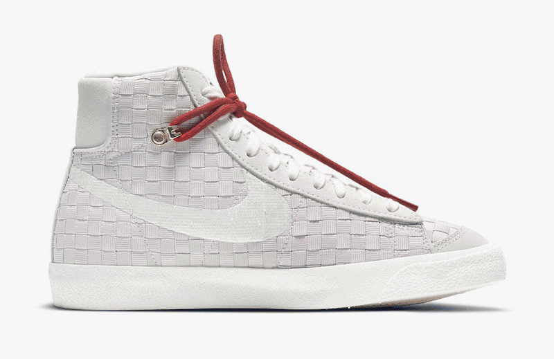 Nike,Blazer Mid 77,Sashiko,DD5 这元素也太火了!两款全新 「刺子绣」Blazer 官图曝光! Nike,Blazer Mid 77,Sashiko,DD5 这元素也太火了!两款全新 「刺子绣」Blazer 官图曝光!
