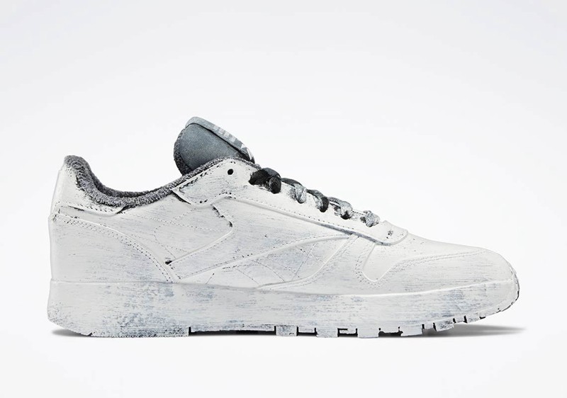 Reebok,Maison Margiela,Classic 酷似水泥雕塑!Reebok x Maison Margiela 联名鞋极富质感! Reebok,Maison Margiela,Classic 酷似水泥雕塑!Reebok x Maison Margiela 联名鞋极富质感!