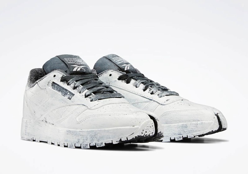 Reebok,Maison Margiela,Classic 酷似水泥雕塑!Reebok x Maison Margiela 联名鞋极富质感! Reebok,Maison Margiela,Classic 酷似水泥雕塑!Reebok x Maison Margiela 联名鞋极富质感!