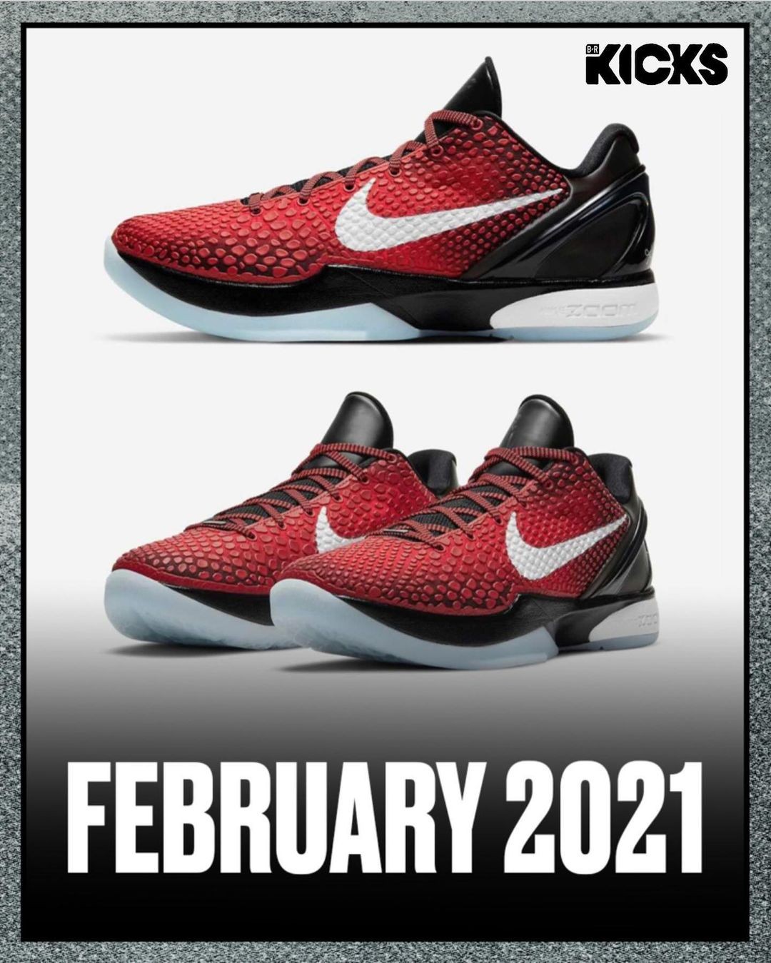 Nike,Kobe 6 Protro,All-Star,DH 经典全明星配色!第二款 Kobe 6 Protro 官图曝光! Nike,Kobe 6 Protro,All-Star,DH 经典全明星配色!第二款 Kobe 6 Protro 官图曝光!