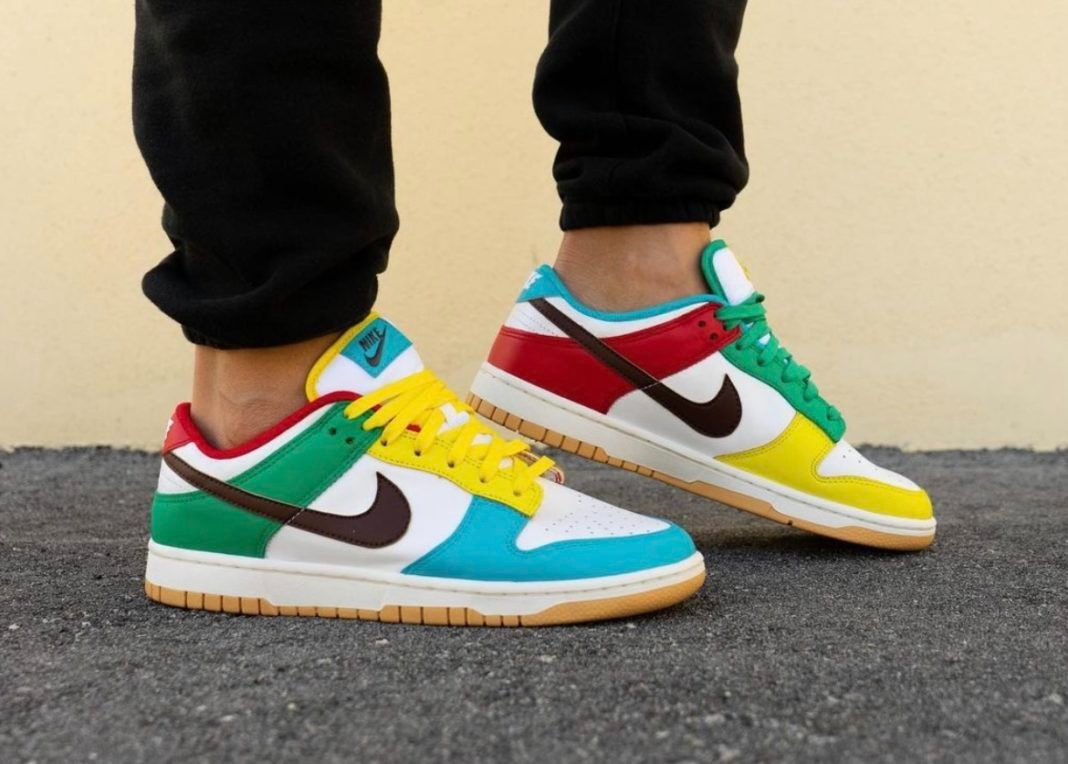 Nike,Dunk Low,Free 99,DH0952-1 鸳鸯 Dunk 再曝上脚!这两双你更爱哪个? Nike,Dunk Low,Free 99,DH0952-1 鸳鸯 Dunk 再曝上脚!这两双你更爱哪个?