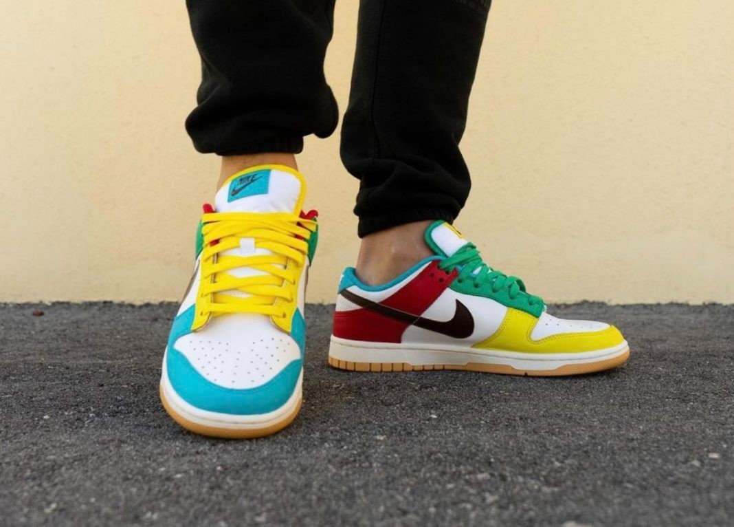 Nike,Dunk Low,Free 99,DH0952-1 鸳鸯 Dunk 再曝上脚!这两双你更爱哪个? Nike,Dunk Low,Free 99,DH0952-1 鸳鸯 Dunk 再曝上脚!这两双你更爱哪个?