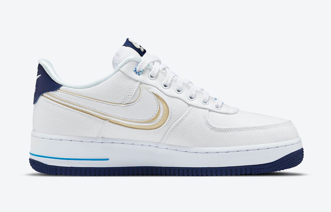 Air Force 1,Nike,DB3541-100 帆布材质 + 双钩设计!这双超高规格 Air Force 1 你打几分? Air Force 1,Nike,DB3541-100 帆布材质 + 双钩设计!这双超高规格 Air Force 1 你打几分?