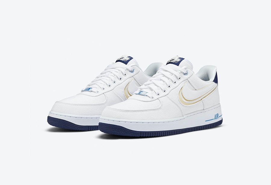 Air Force 1,Nike,DB3541-100 帆布材质 + 双钩设计!这双超高规格 Air Force 1 你打几分? Air Force 1,Nike,DB3541-100 帆布材质 + 双钩设计!这双超高规格 Air Force 1 你打几分?