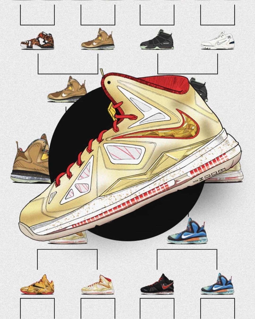Nike,LeBron 10 詹皇 PE 选拔赛冠军出炉!LeBron 10 要回归了! Nike,LeBron 10 詹皇 PE 选拔赛冠军出炉!LeBron 10 要回归了!