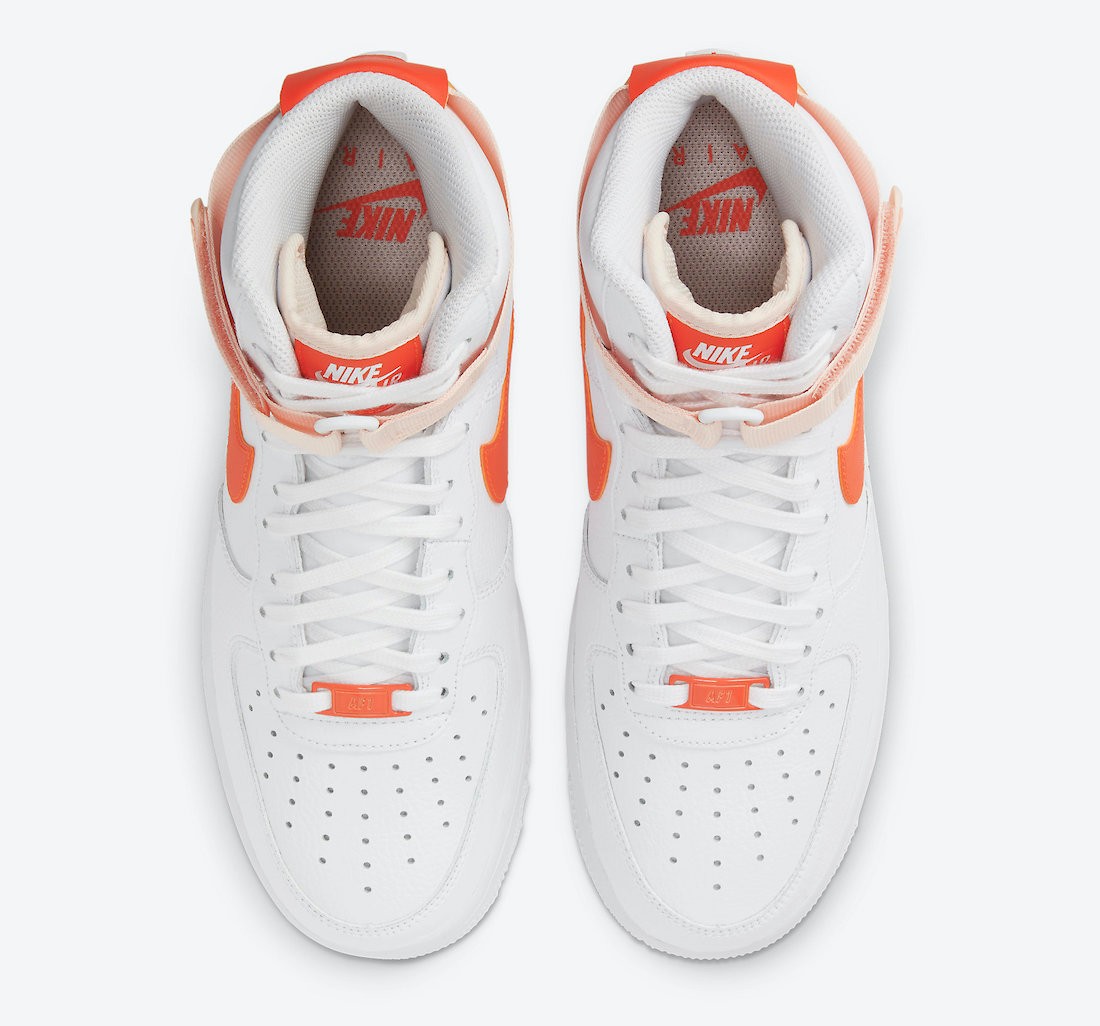 Air Force 1,Nike,334031-118 橙色点缀颇为亮眼!全新 Air Force 1 即将发售! Air Force 1,Nike,334031-118 橙色点缀颇为亮眼!全新 Air Force 1 即将发售!