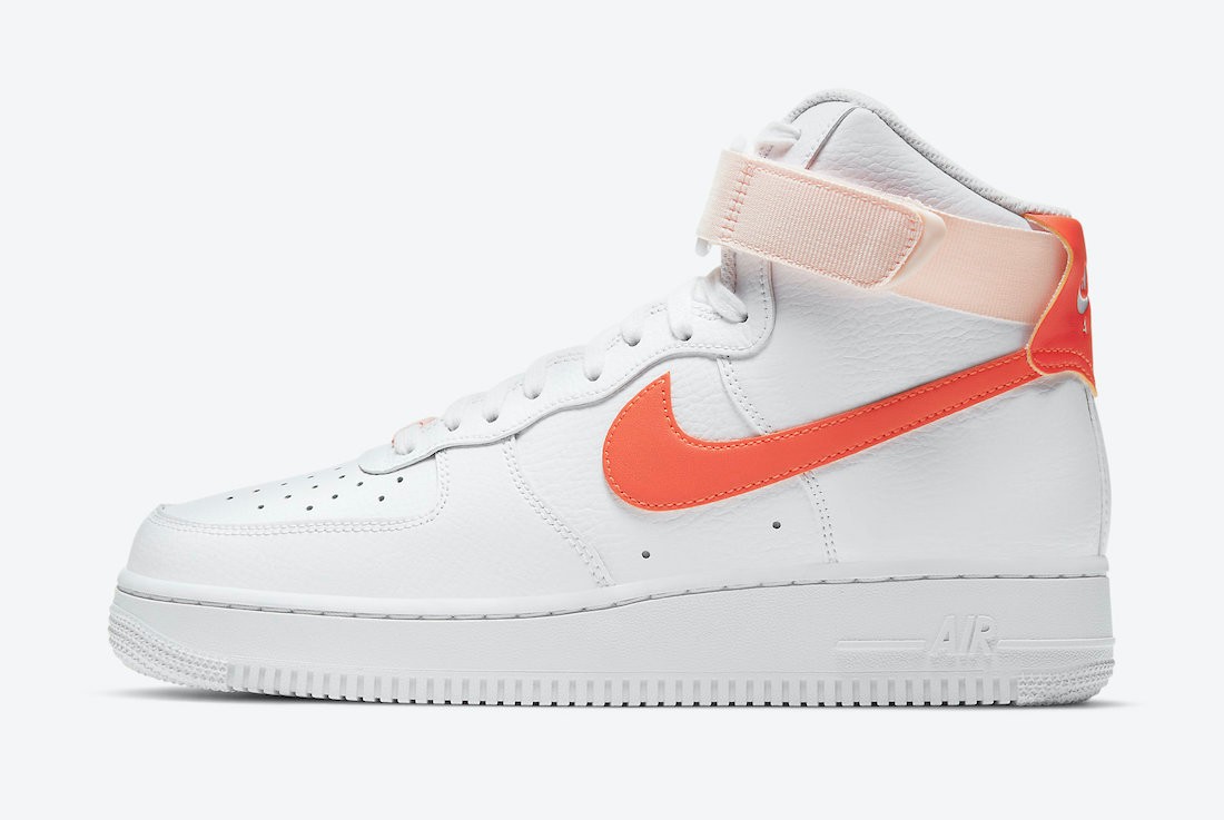 Air Force 1,Nike,334031-118 橙色点缀颇为亮眼!全新 Air Force 1 即将发售! Air Force 1,Nike,334031-118 橙色点缀颇为亮眼!全新 Air Force 1 即将发售!