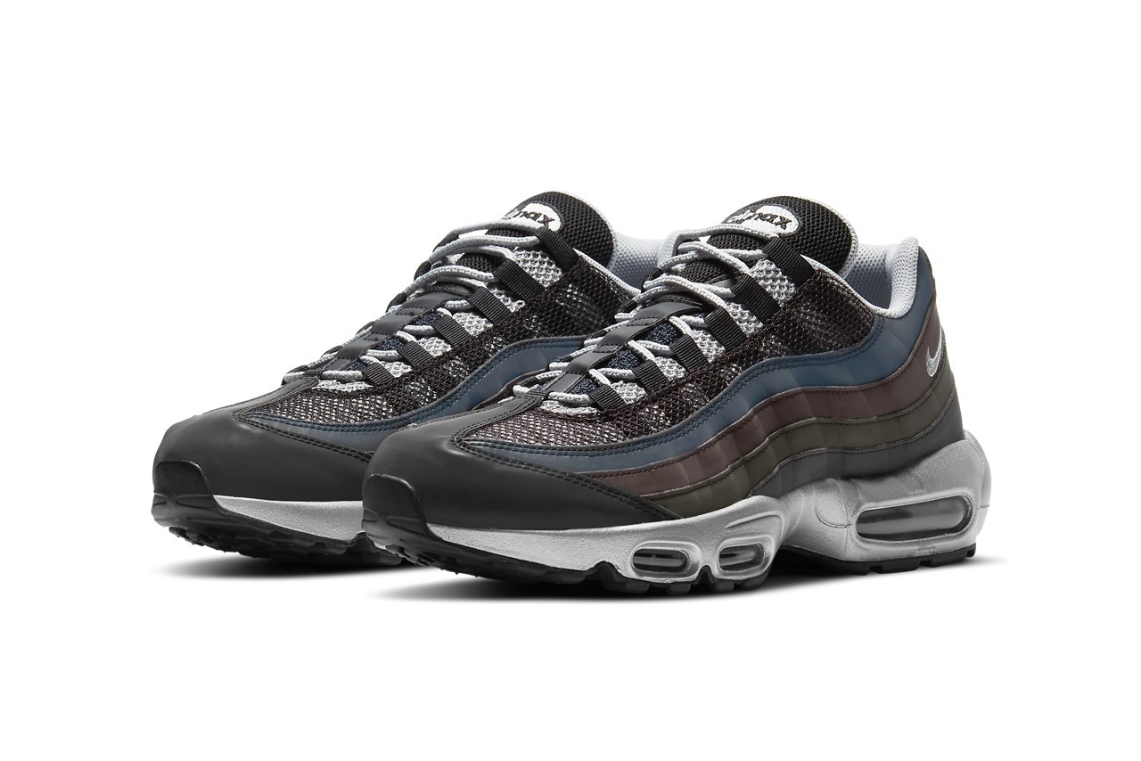 Air Max 95,Nike 彩色反光条太好看了!全新 Air Max 95 即将发售! Air Max 95,Nike 彩色反光条太好看了!全新 Air Max 95 即将发售!