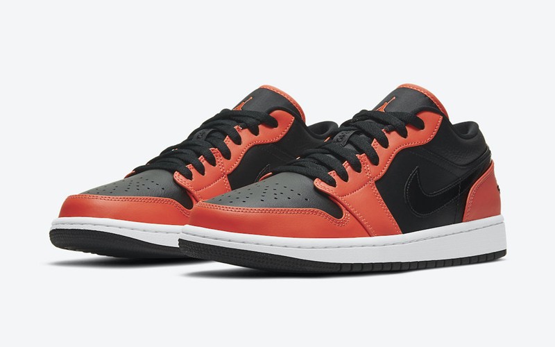 AJ1,Air Jordan 1 Low SE,Black 黑橙配色太吸睛!全新配色 Air Jordan 1 Low SE 官图释出! AJ1,Air Jordan 1 Low SE,Black 黑橙配色太吸睛!全新配色 Air Jordan 1 Low SE 官图释出!