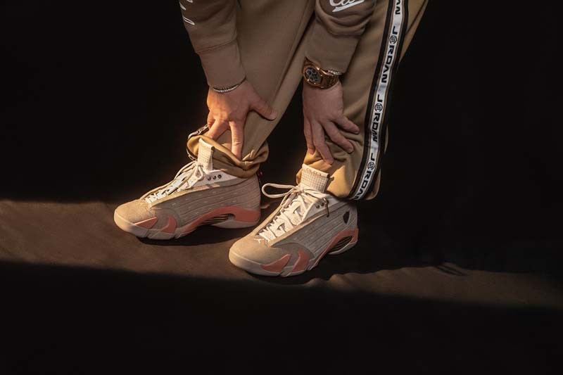 CLOT,AJ14,AJ35,Air Jordan 14 L CLOT x Jordan 联名正式官宣!大年三十当天发售! CLOT,AJ14,AJ35,Air Jordan 14 L CLOT x Jordan 联名正式官宣!大年三十当天发售!