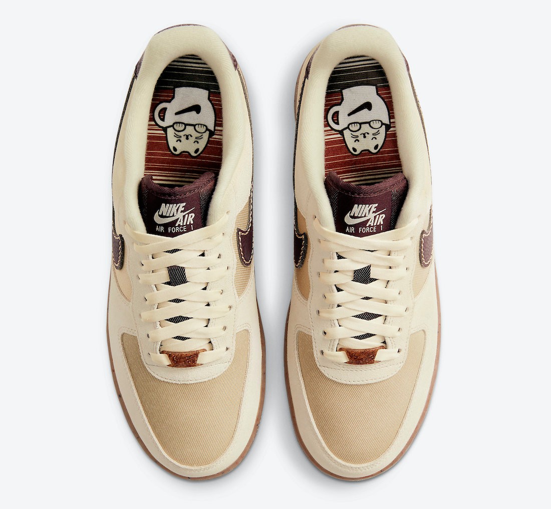 Nike Air Force 1 Low,Coffee,DD 高质感鞋身!咖啡 Air Force 1 现已正式发售! Nike Air Force 1 Low,Coffee,DD 高质感鞋身!咖啡 Air Force 1 现已正式发售!