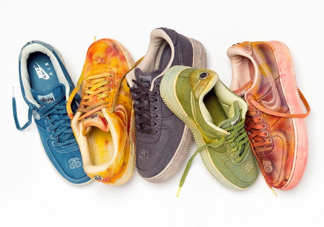Stussy,Nike 刚刚上架!Stussy x Nike 扎染系列即将发售!联名新鞋也有新消息! Stussy,Nike 刚刚上架!Stussy x Nike 扎染系列即将发售!联名新鞋也有新消息!