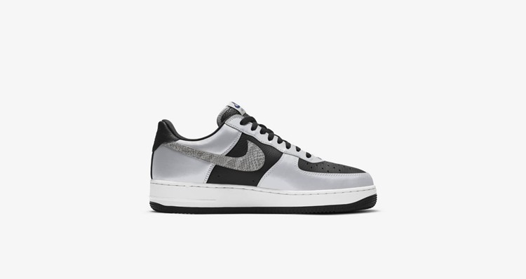 Nike,Air Force 1 B,Silver Snak 3M 反光 + 蛇纹 Swoosh!全新 Air Force 1 本周四正式发售! Nike,Air Force 1 B,Silver Snak 3M 反光 + 蛇纹 Swoosh!全新 Air Force 1 本周四正式发售!
