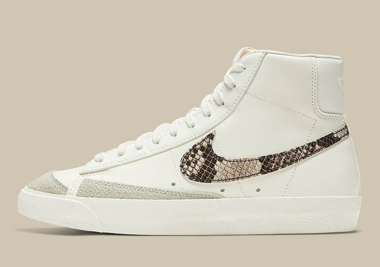Nike,Blazer Mid '77,DA8736-100 蛇纹元素点缀!Nike Blazer Mid 又出全新配色了! Nike,Blazer Mid '77,DA8736-100 蛇纹元素点缀!Nike Blazer Mid 又出全新配色了!