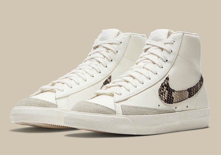 Nike,Blazer Mid '77,DA8736-100 蛇纹元素点缀!Nike Blazer Mid 又出全新配色了! Nike,Blazer Mid '77,DA8736-100 蛇纹元素点缀!Nike Blazer Mid 又出全新配色了!