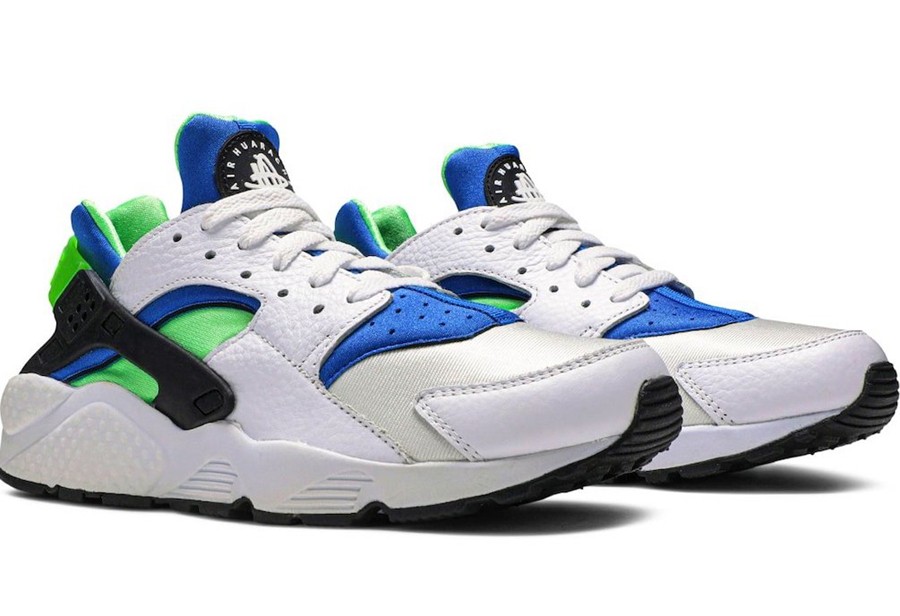Nike,Air Huarache,DD1068-100,S 诞生 30 周年纪念!Nike Air Huarache 雪碧配色即将发售! Nike,Air Huarache,DD1068-100,S 诞生 30 周年纪念!Nike Air Huarache 雪碧配色即将发售!