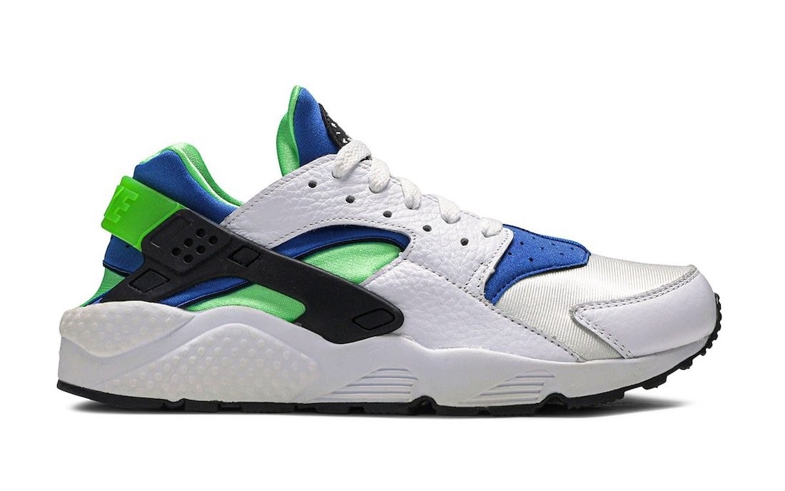 Nike,Air Huarache,DD1068-100,S 诞生 30 周年纪念!Nike Air Huarache 雪碧配色即将发售! Nike,Air Huarache,DD1068-100,S 诞生 30 周年纪念!Nike Air Huarache 雪碧配色即将发售!