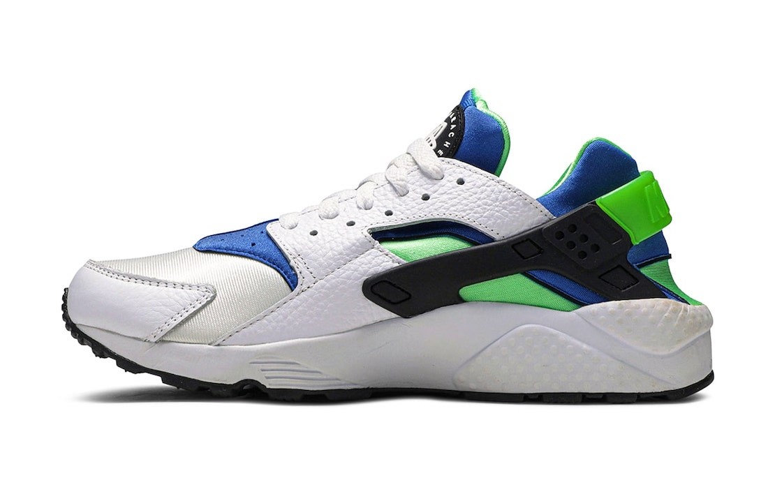 Nike,Air Huarache,DD1068-100,S 诞生 30 周年纪念!Nike Air Huarache 雪碧配色即将发售! Nike,Air Huarache,DD1068-100,S 诞生 30 周年纪念!Nike Air Huarache 雪碧配色即将发售!