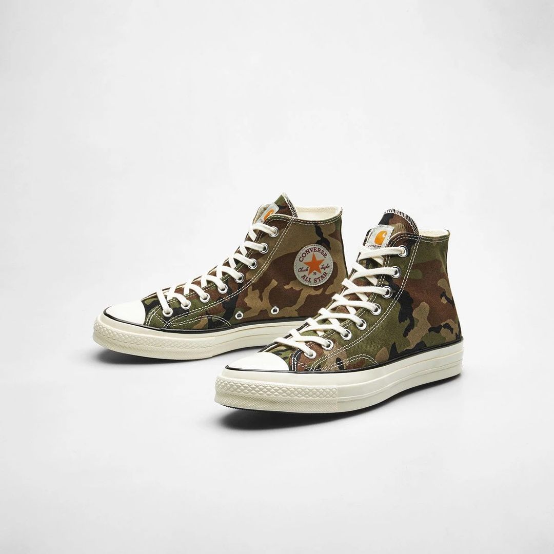 Carhartt,Converse,Chuck 70 一口气两款配色!Carhartt x Converse 推出全新联名! Carhartt,Converse,Chuck 70 一口气两款配色!Carhartt x Converse 推出全新联名!