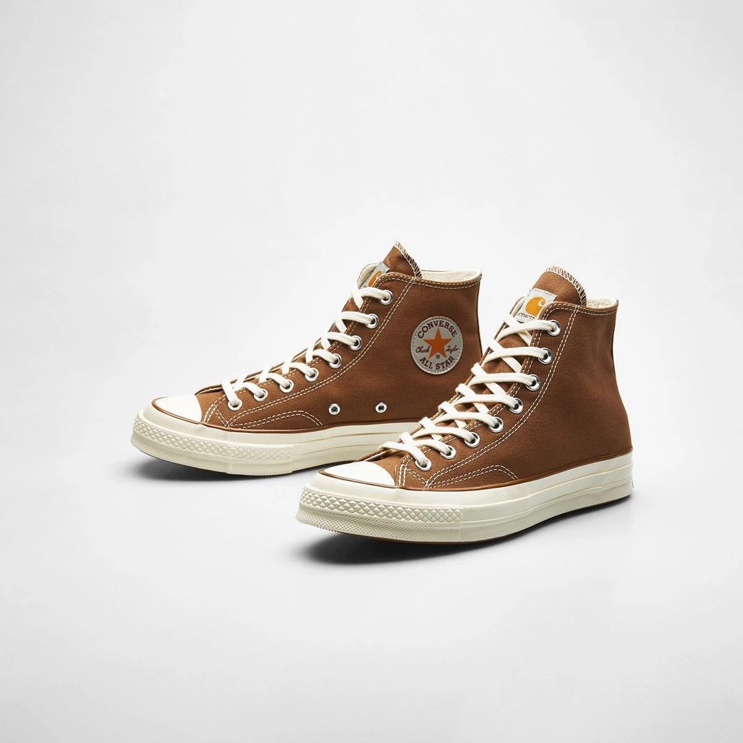 Carhartt,Converse,Chuck 70 一口气两款配色!Carhartt x Converse 推出全新联名! Carhartt,Converse,Chuck 70 一口气两款配色!Carhartt x Converse 推出全新联名!