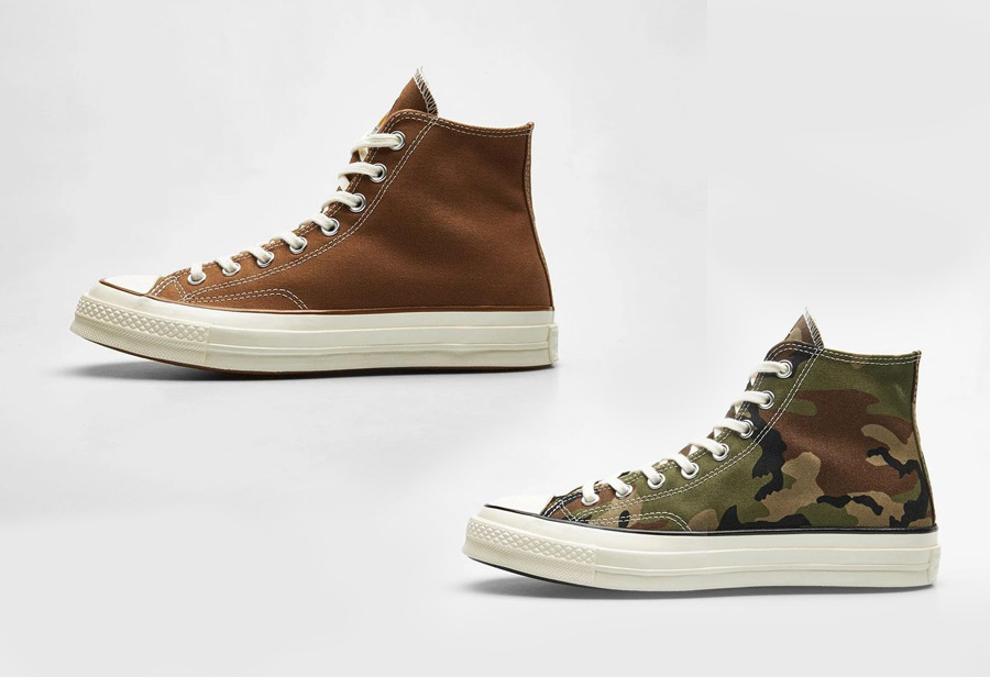 Carhartt,Converse,Chuck 70 一口气两款配色!Carhartt x Converse 推出全新联名! Carhartt,Converse,Chuck 70 一口气两款配色!Carhartt x Converse 推出全新联名!