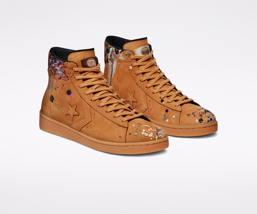 Converse,Bandulu 独特泼墨刺绣手法!Converse x Bandulu 全新联名系列,下月发售! Converse,Bandulu 独特泼墨刺绣手法!Converse x Bandulu 全新联名系列,下月发售!