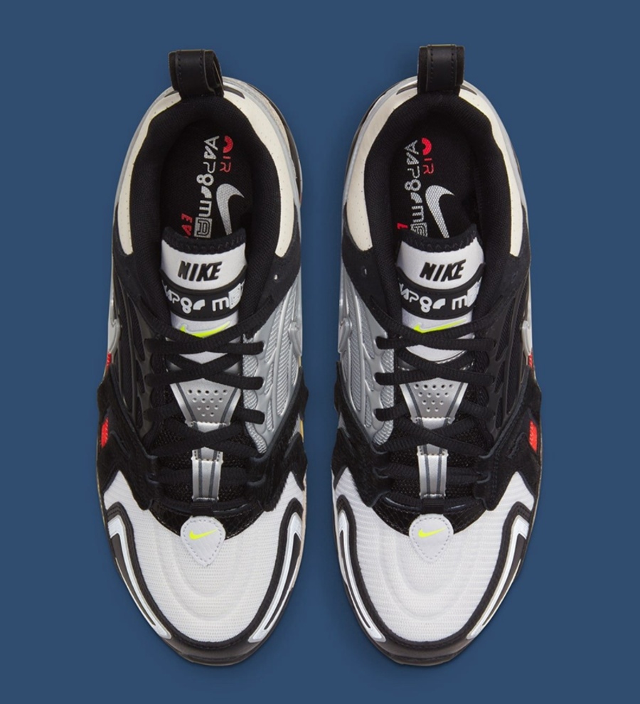 Nike,Air VaporMax EVO,What The 月球表面 + 战斗机细节!这双 VaporMax EVO 鸳鸯属实不简单! Nike,Air VaporMax EVO,What The 月球表面 + 战斗机细节!这双 VaporMax EVO 鸳鸯属实不简单!