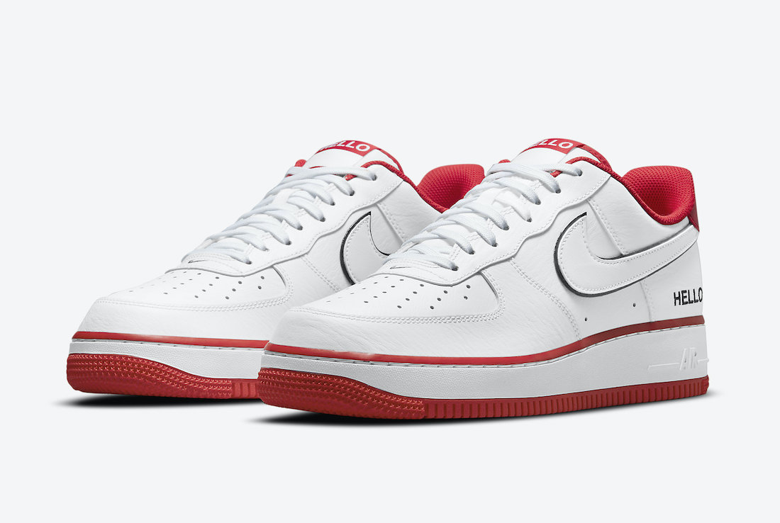 Air Force 1,Nike,CZ0327-100 Nike 向你说 “Hello”!全新 Air Force 1 即将发售! Air Force 1,Nike,CZ0327-100 Nike 向你说 “Hello”!全新 Air Force 1 即将发售!