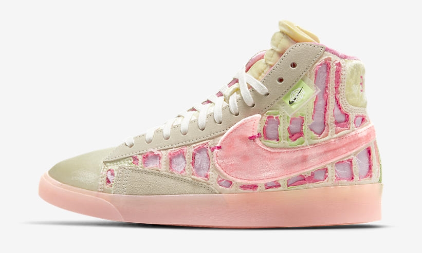 Blazer Mid,Nike,DD8482-163 完美诠释少女心!全新「丝绸刮刮乐」Blazer 现已发售! Blazer Mid,Nike,DD8482-163 完美诠释少女心!全新「丝绸刮刮乐」Blazer 现已发售!