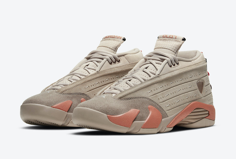 CLOT,陈冠希,兵马俑,Air Jordan 14 Low CLOT x AJ14 Low 官图曝光!发售进入倒计时阶段! CLOT,陈冠希,兵马俑,Air Jordan 14 Low CLOT x AJ14 Low 官图曝光!发售进入倒计时阶段!