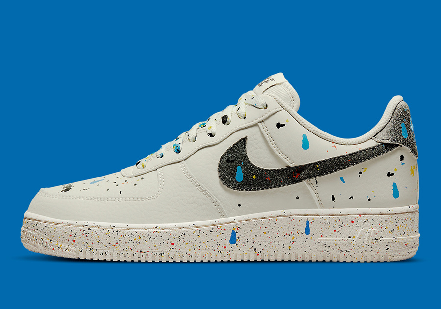 Nike,Air Force 1,CZ0339-001,Pa 多彩泼墨有点酷!Nike Air Force 1 新配色即将发售! Nike,Air Force 1,CZ0339-001,Pa 多彩泼墨有点酷!Nike Air Force 1 新配色即将发售!