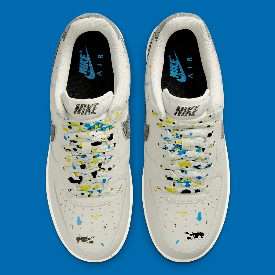Nike,Air Force 1,CZ0339-001,Pa 多彩泼墨有点酷!Nike Air Force 1 新配色即将发售! Nike,Air Force 1,CZ0339-001,Pa 多彩泼墨有点酷!Nike Air Force 1 新配色即将发售!