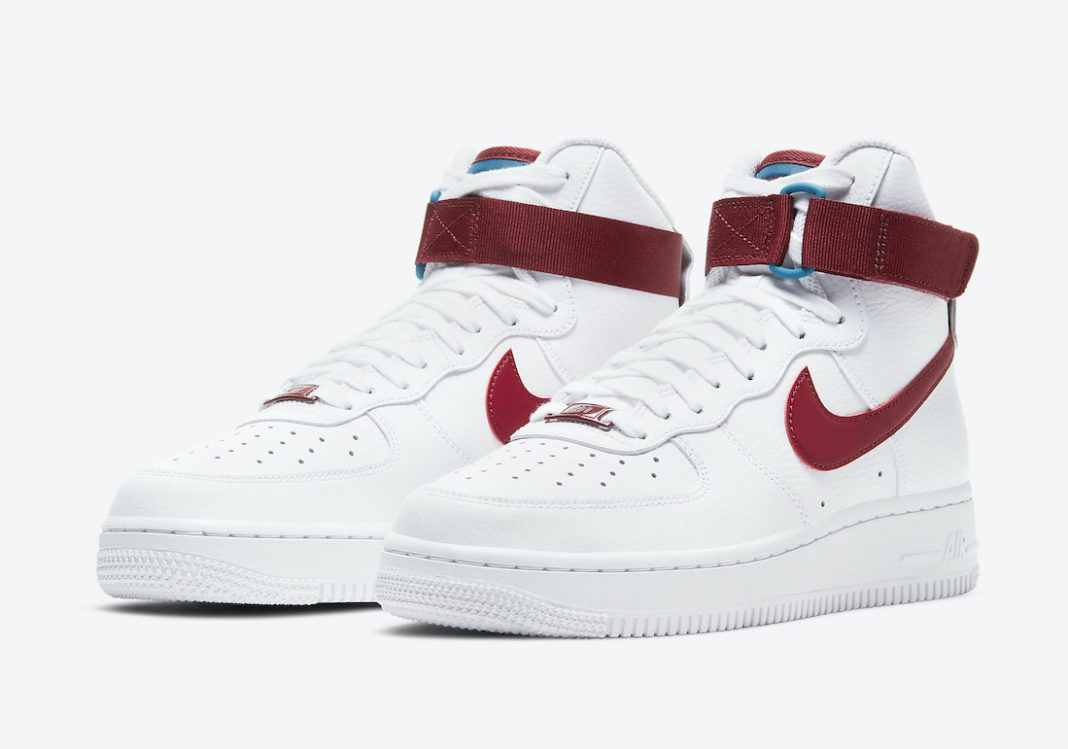 Nike,Air Force 1,334031-119,Te 白红复古风!全新配色 Nike Air Force 1 High 近期即将发售! Nike,Air Force 1,334031-119,Te 白红复古风!全新配色 Nike Air Force 1 High 近期即将发售!