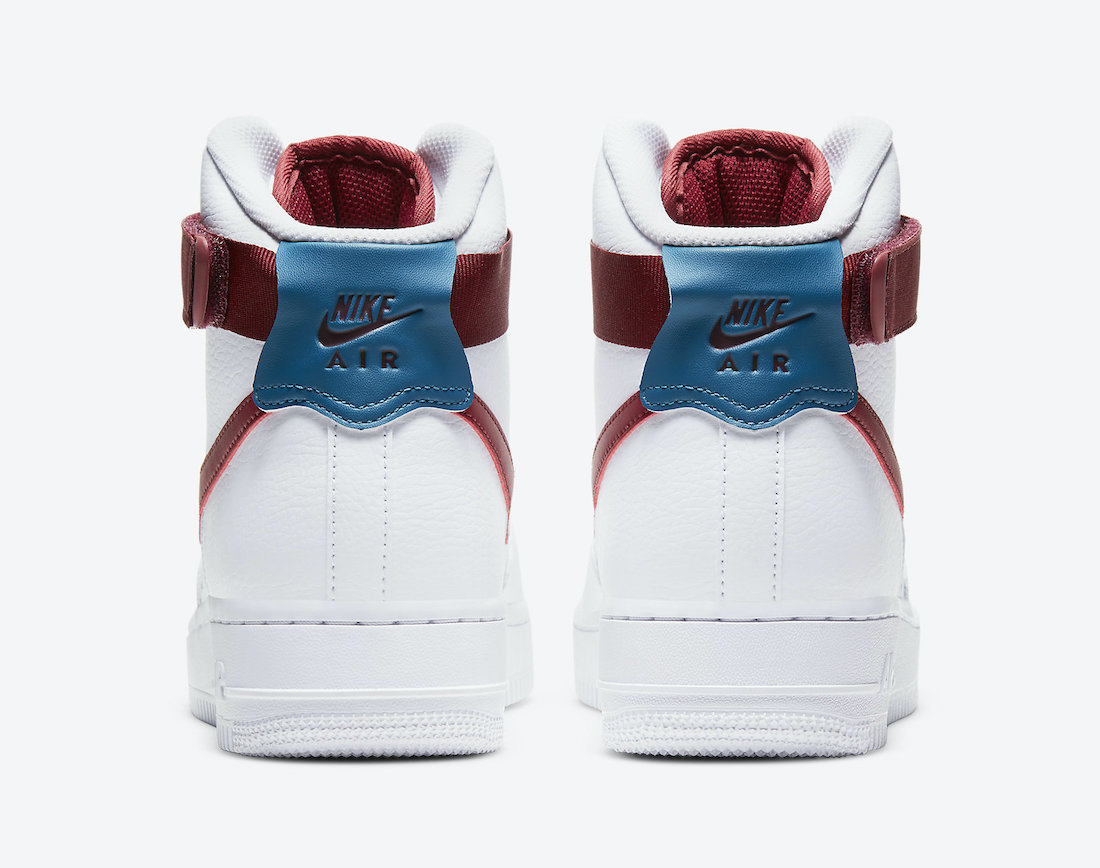 Nike,Air Force 1,334031-119,Te 白红复古风!全新配色 Nike Air Force 1 High 近期即将发售! Nike,Air Force 1,334031-119,Te 白红复古风!全新配色 Nike Air Force 1 High 近期即将发售!