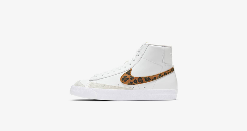 Nike,Blazer Mid ’77 SE,DA8736- 豹纹 Swoosh Logo 太吸睛!全新配色 Nike Blazer Mid 官图释出! Nike,Blazer Mid ’77 SE,DA8736- 豹纹 Swoosh Logo 太吸睛!全新配色 Nike Blazer Mid 官图释出!