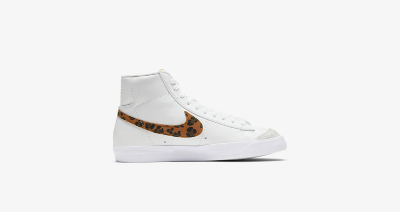 Nike,Blazer Mid ’77 SE,DA8736- 豹纹 Swoosh Logo 太吸睛!全新配色 Nike Blazer Mid 官图释出! Nike,Blazer Mid ’77 SE,DA8736- 豹纹 Swoosh Logo 太吸睛!全新配色 Nike Blazer Mid 官图释出!