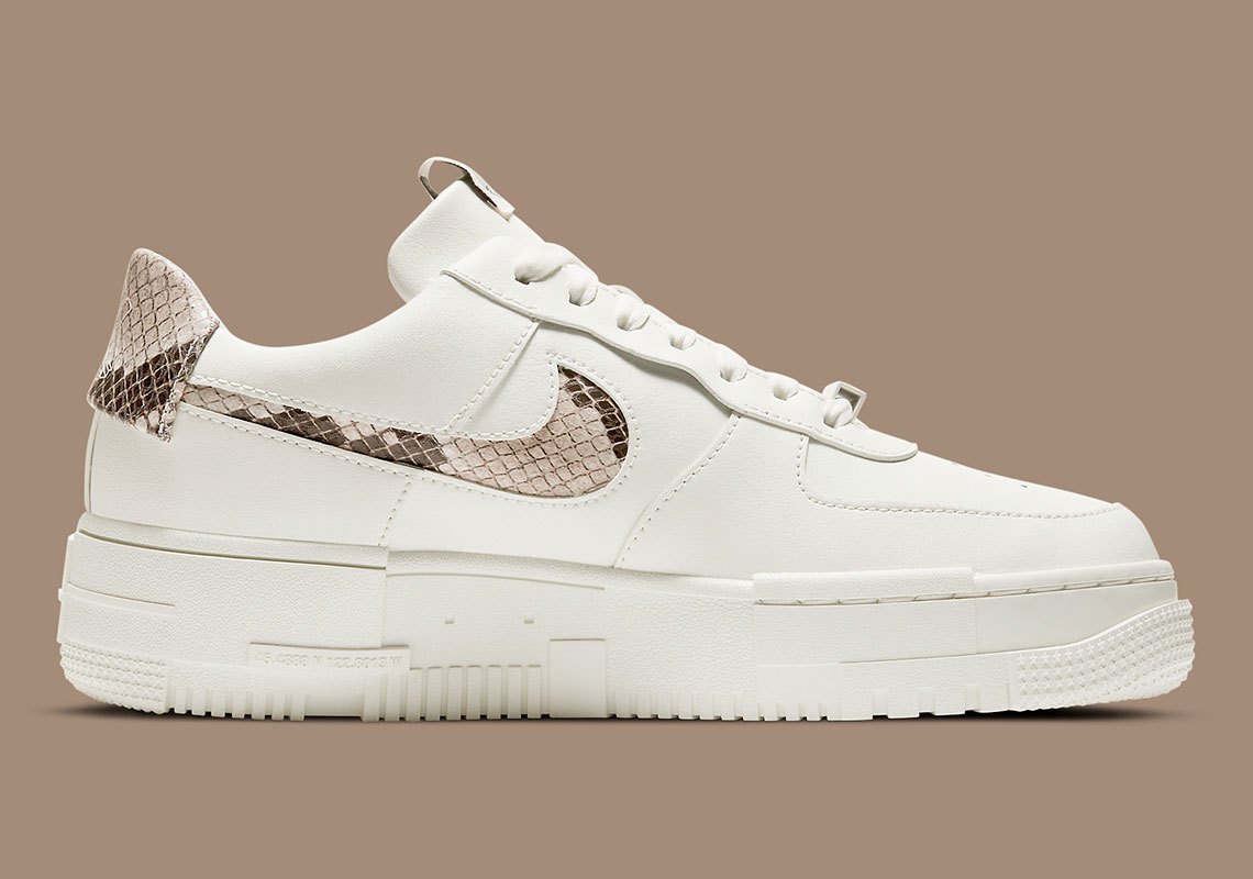 Nike,Air Force 1,Pixel,CV8481- 蟒蛇纹解构风!Nike Air Force 1 Pixel 上架 SNKRS! Nike,Air Force 1,Pixel,CV8481- 蟒蛇纹解构风!Nike Air Force 1 Pixel 上架 SNKRS!