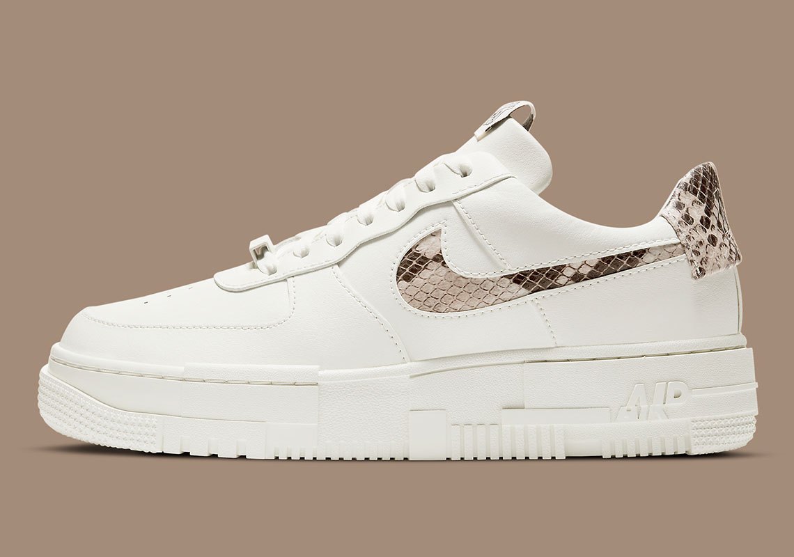 Nike,Air Force 1,Pixel,CV8481- 蟒蛇纹解构风!Nike Air Force 1 Pixel 上架 SNKRS! Nike,Air Force 1,Pixel,CV8481- 蟒蛇纹解构风!Nike Air Force 1 Pixel 上架 SNKRS!
