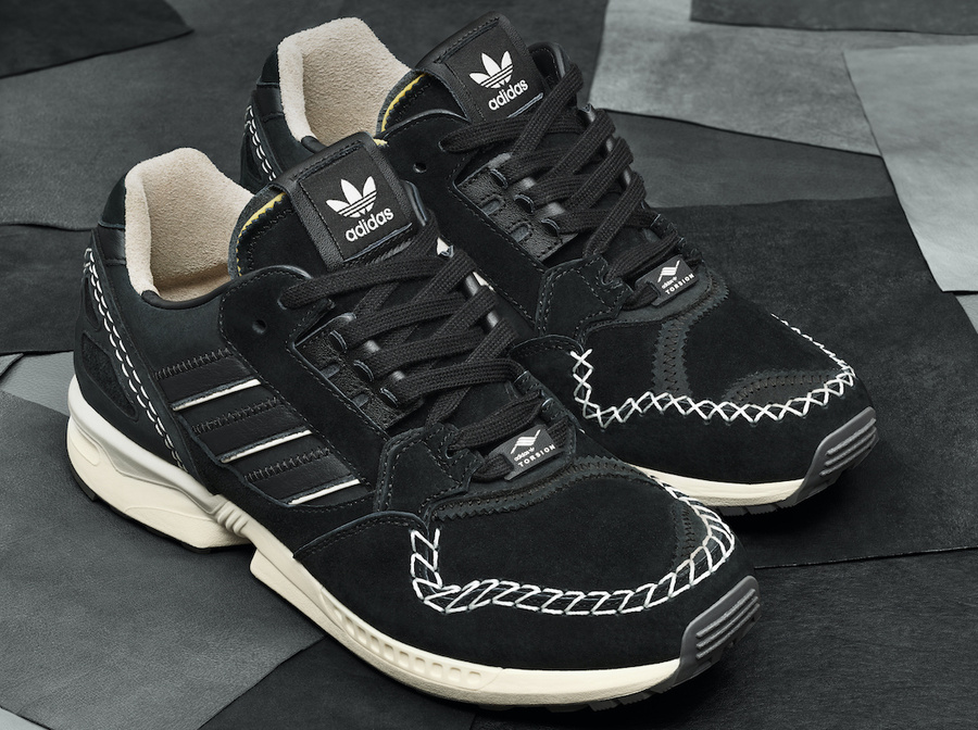 adidas,ZX 9000 YCTN ,FZ4402 粗犷车线设计!全新 adidas ZX 9000 YCTN 实物曝光! adidas,ZX 9000 YCTN ,FZ4402 粗犷车线设计!全新 adidas ZX 9000 YCTN 实物曝光!