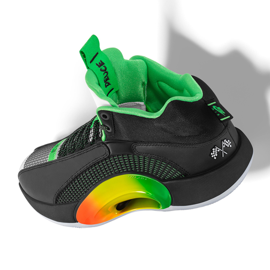 Air Jordan 35 凯尔特人主题!Air Jordan 35 塔图姆 PE 配色曝光! Air Jordan 35 凯尔特人主题!Air Jordan 35 塔图姆 PE 配色曝光!