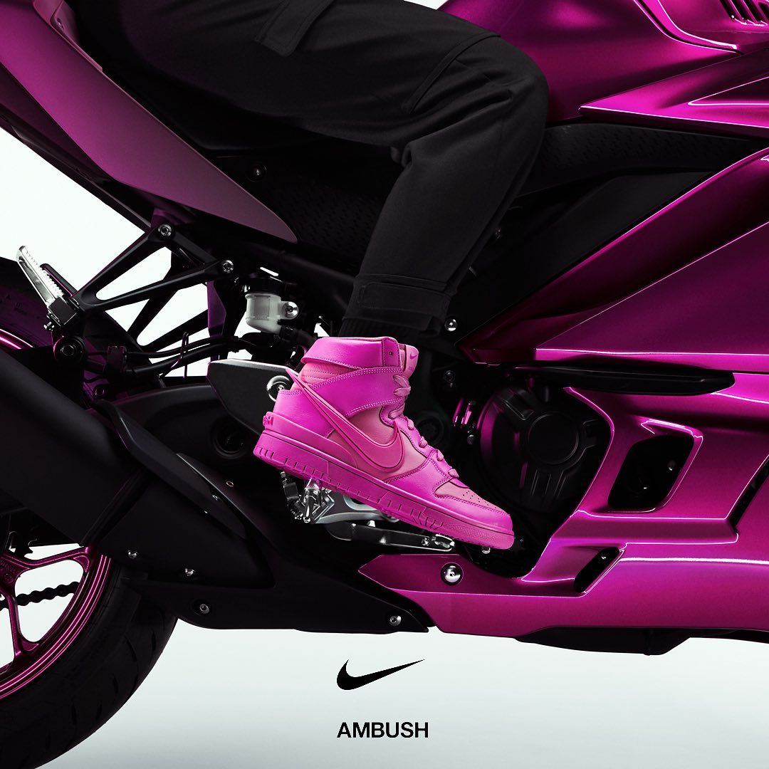 AMBUSH,Dunk,Air Force 1,AF1,发售 最新发售情报!AMBUSH x Dunk 链接上线!兵马俑登记今天开启! AMBUSH,Dunk,Air Force 1,AF1,发售 最新发售情报!AMBUSH x Dunk 链接上线!兵马俑登记今天开启!