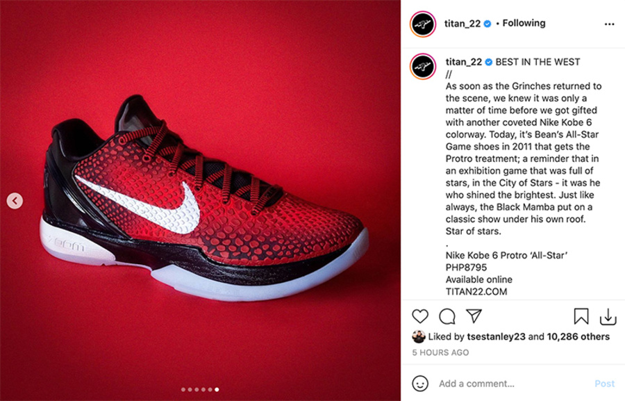 DH9888-600,ZK6,Kobe 6 Protro,N 海外已登场!「全明星」科比 6 最新实物曝光,本月发售! DH9888-600,ZK6,Kobe 6 Protro,N 海外已登场!「全明星」科比 6 最新实物曝光,本月发售!