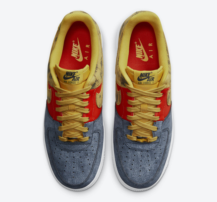 Nike Air Force 1 Low,Dark Sulp 撞色扎染 Air Force 1 曝光!这设计你打几分? Nike Air Force 1 Low,Dark Sulp 撞色扎染 Air Force 1 曝光!这设计你打几分?