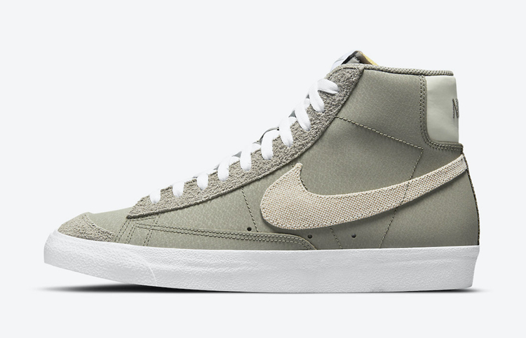 Nike,Blazer Mid 77,DH4106-300 多材质鞋身!Nike Blazer Mid 又出全新配色! Nike,Blazer Mid 77,DH4106-300 多材质鞋身!Nike Blazer Mid 又出全新配色!