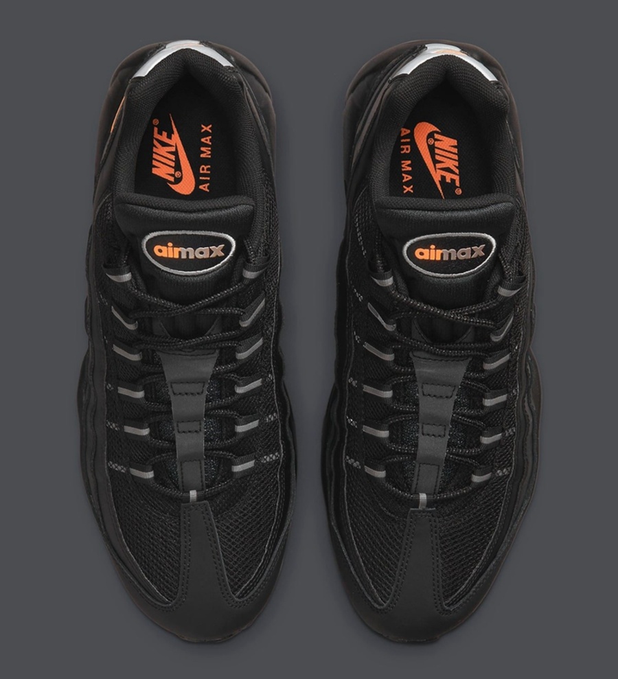Nike,Air Max 95,DJ6884-001 醒目暴力橙妆点!全新配色 Air Max 95 你打几分? Nike,Air Max 95,DJ6884-001 醒目暴力橙妆点!全新配色 Air Max 95 你打几分?